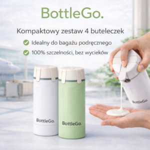 BottleGo™ - Mały format - WIELKA wygoda