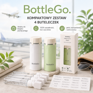 BottleGo™ - Mały format - WIELKA wygoda