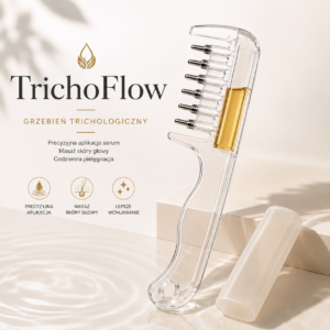 TrichoFlow - Grzebień Trychologiczny